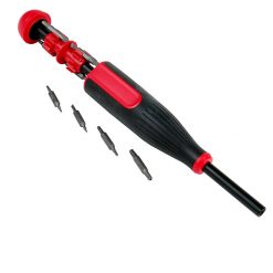 24 IN 1 PRECISION DRIVER W/ RETRACTABLE CARTRIDGE