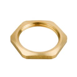 REGULATOR HOUSING HEX NUT (BRASS)