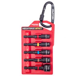 MEGAPRO 9BP-I-HNDB 2" METRIC IMPACT NUT SETTER 5 PIECE SET