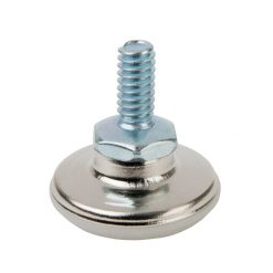 NYLON BASE MS SWIVEL GLIDE - 1/4