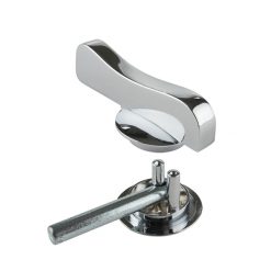 GENERAL PARTITIONS 2000F-PL/91-209 ADA LEVER PARTITION LATCH SET W/PIN