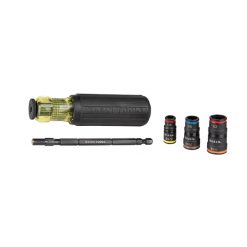 KLEIN TOOLS 32910 7 IN 1 IMPACT FLIP SOCKET WITH HANDLE