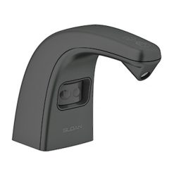 SLOAN ESD-600-GR GRAPHITE FINISH DECK MOUNT FOAM SOAP DISPENSER