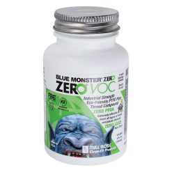 MILL-ROSE 76040 1/4 PINT (4 OZ) BLUE MONSTER ZERO THREAD SEALANT