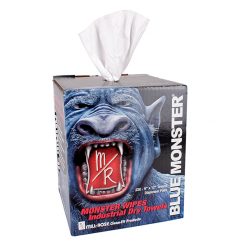 MILL-ROSE 77100 BLUE MONSTER INDUSTRIAL DRY WIPES 220 COUNT 9" X 12"