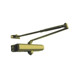 PARALLEL ARM DOOR CLOSER - GOLD BRONZE