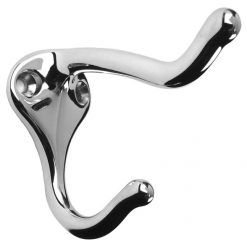 IVES 10298 CP BRASS COAT & HAT HOOK