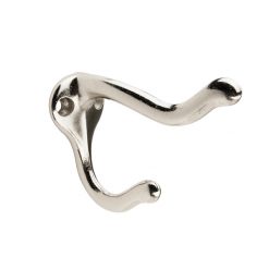 IVES 5603 DULL CHROME ALUMINUM HOOK