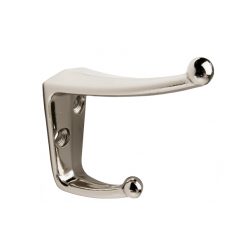 TILEX 01195 COAT & HAT HOOK-NICKEL