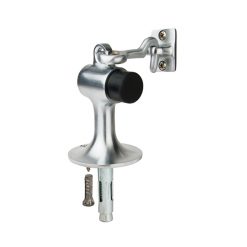 IVES 446B26D HD DULL CHROME DOOR STOP & HOLDER