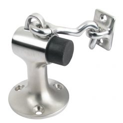 IVES 450B26D DULL CP FLOOR DOOR STOP & HOLDER