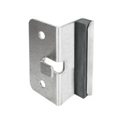 STRIKE & KEEPER STAINLESS STEEL - FOR 3/4" DOOR
