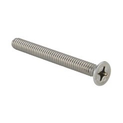 MEDICINE MAN 44517 BOLT FOR CLEANOUT COVER S/S 1/4"-20 x 2-1/2"