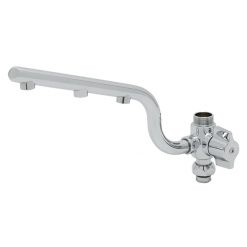 T&S BRASS U12-KIT 10” 1.5 GPM MULTI TIP SPRAY ARM FOR 12” SWING NOZZLE W/ DIVERTER