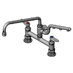 16” 1.5 GPM MULTI TIP SPRAY ARM FOR 18” SWING NOZZLE W/ DIVERTER