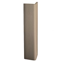 WALL PROTEX WX3-11925-SST 2-1/2” X 4’ SAND VINYL CORNER GUARD W/ SELF ADHESIVE TAPE