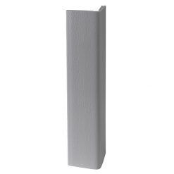WALL PROTEX WX3-11927 2-1/2” X 4’ GRAY VINYL CORNER GUARD (NO FASTENERS)
