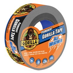 GORILLA GLUE 6009002 ROLL ALL WEATHER GORILLA TAPE 1.88” X 25 YDS