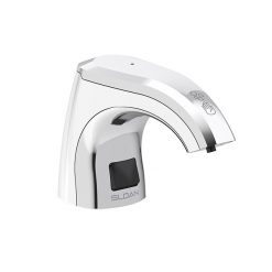 SLOAN ESD360CP CHROME PLATED DECK MOUNT TOP FILL FOAM SENSOR ACTIVATED SOAP DISPENSER