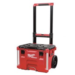 MILWAUKEE PACKOUT ROLLING TOOL BOX W/ ALL TERRAIN WHEELS