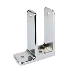 SINGLE EAR WALL BRACKET 1-1/4" X 3-1/2" FOR TOILET PARTITION