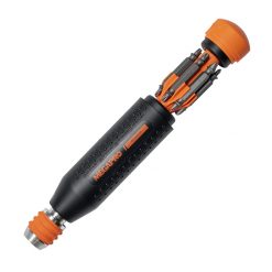 MEGALOK 1/4” QUICK CHANGE 15 IN 1 MULTI BIT SCREWDRIVER