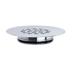 WATCO 01057-CP CHROME PLATED BRASS LAVATORY GRID STRAINER