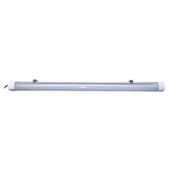 SATCO 65-833 4’ LED TRI-PROOF LINEAR LIGHT FIXTURE WITH SENSOR
