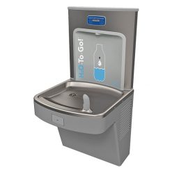 MURDOCK A171108F-UG-BF12-BCD-WF1EZ BARRIER FREE WATER COOLER 8 GPH WITH SENSOR BOTTLE FILLER AND FILTER