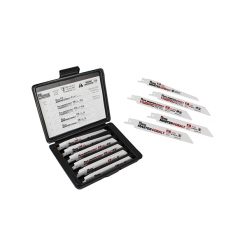M. K. MORSE 405003 CONTRACTOR GENERAL USE RECIPROCATING SAW BLADE SET