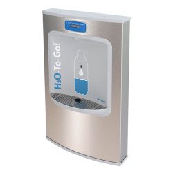 MURDOCK BF16 SERIES SURFACE MOUNTED SENSOR OPERATED BOTTLE FILLER WITH COUNTER DISPLAY