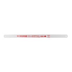 M. K. MORSE HHB1024 10" 24TPI BI-METAL HIGH SPEED HACK SAW BLADE