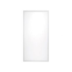 SATCO 65-572R1 2’ X 4’ LED BACKLIT FLAT PANEL LIGHT FIXTURE 100-277V COLOR/ WATT SELECTABLE