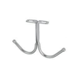 DOUBLE PRONG CEILING HOOK