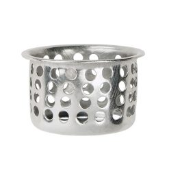 STAINLESS STEEL BASKET STRAINER LESS POST