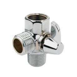CSB INTERNATIONAL 04693 LEVER DIVERTER VALVE