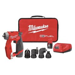 MILWAUKEE 2505-22 M12 FUEL INSTALLATION DRILL / DRIVER KIT