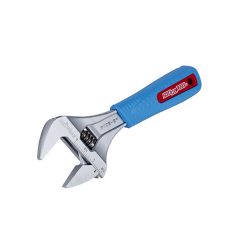 8” WIDEAZZ® ADJ WRENCH W/ CODE BLUE® HANDLE 1.54” JAW OPENING