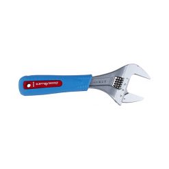 8” WIDEAZZ® ADJ WRENCH W/ CODE BLUE® HANDLE 1.54” JAW OPENING