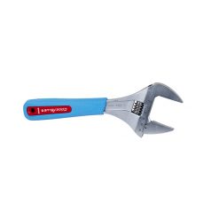 10” WIDEAZZ® ADJ WRENCH W/ CODE BLUE® HANDLE 2” JAW OPENING