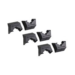 M12 BLACK BATTERY MOUNTS (6 PC)