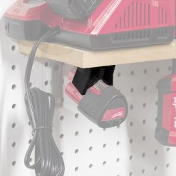 M12 BLACK BATTERY MOUNTS (6 PC)