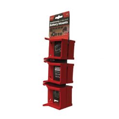 M18 RED BATTERY MOUNTS (6 PC)