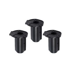 M12 BLACK TOOL MOUNTS (3 PC)