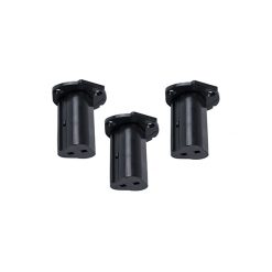 M12 BLACK TOOL MOUNTS (3 PC)