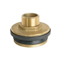 REDUCING SPUD CAST BRASS 1-1/4" X 3/4"