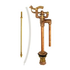 BALLCOCK - PRIER 09 COMPLETE ASSEMBLY BRASS
