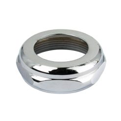 CHROME HEX COVER NUT