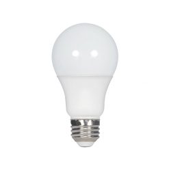 SATCO S28767 11.5 WATT A19 LED COOL WHITE BULB WITH MEDIUM BASE 120V (75 WATT EQUIVALENT)