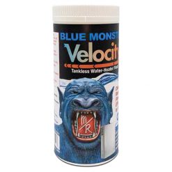 MILL-ROSE 76052 BLUE MONSTER VELOCITY TANKLESS WATER HEATER FLUSH 1.2 LBS